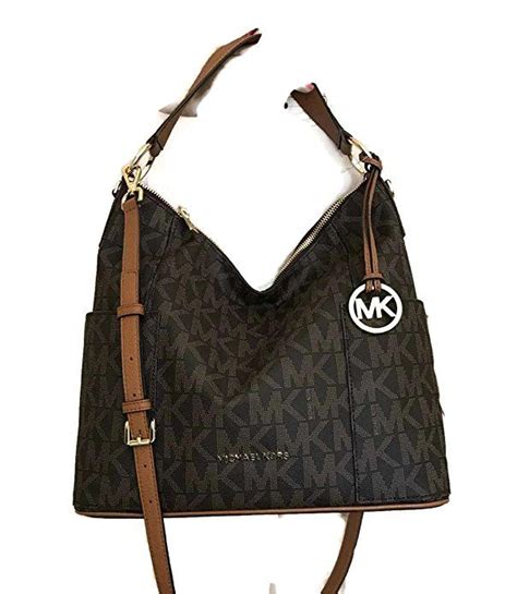 michael kors anita purse|Michael Kors Anita Large Convertible Shoulder Bag (Brown).